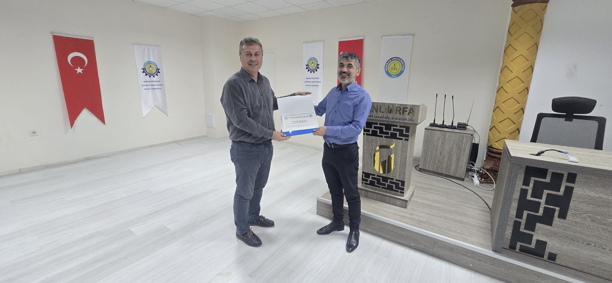 “Tekstil Sektörünün Genel Durumu” Konulu söyleşimiz Gerçekleşti